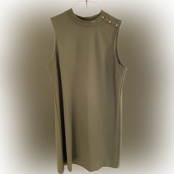 NWOT Banana Republic Factory Sleeveless Dress - Picture 1 of 7